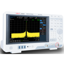 UTS3036T+ analizator widma z generatorem 9 kHz - 3,6GHz LCD dotykowy Uni-T